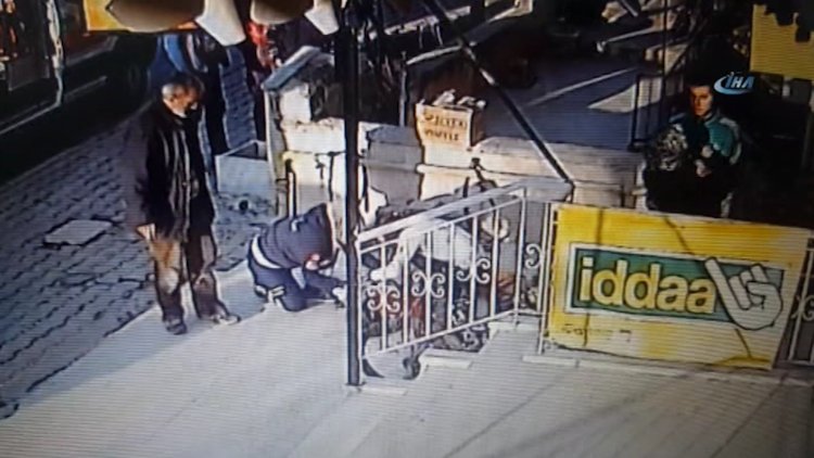 6 aylık hamile kadın çatıdan böyle düştü