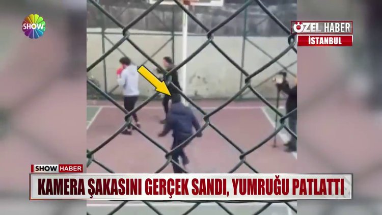 Orkun Işıtmak saldırıya uğradı