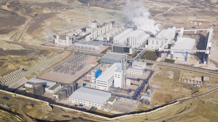 Türkiye soda külü pazarında dünya lideri