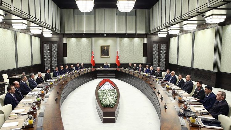 MGK'nın gündeminde Afrin var