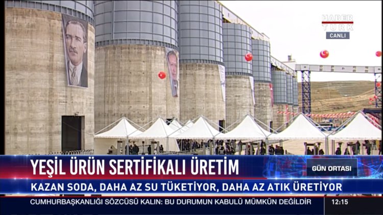 Kazan Soda Yönetim Kurulu Başkanı Usta: "40'tan fazla ülkeye ihracat yapacağız"