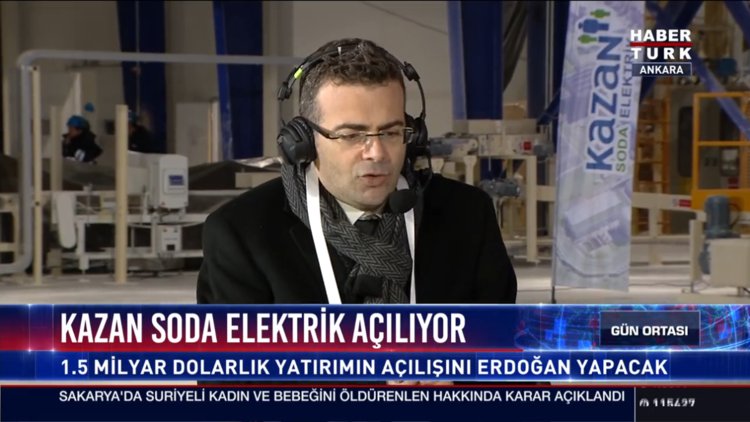 Kahramankazan'a dev tesis