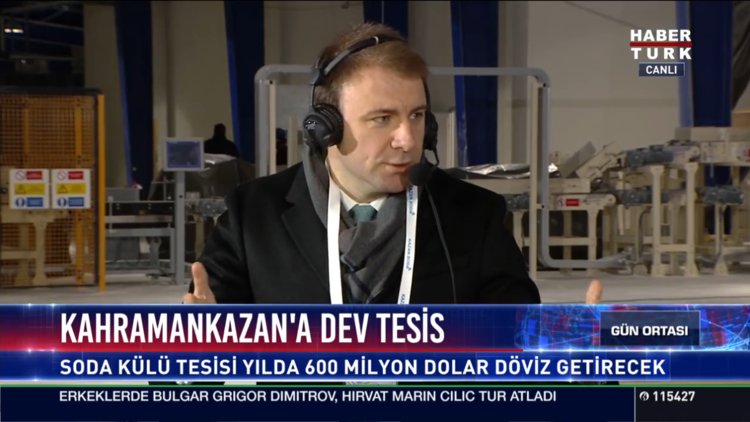 Kazan Soda Elektrik Üretim A.Ş. dünyanın en büyüğü olacak