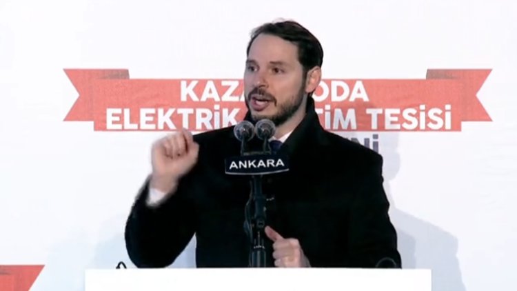 Enerji Bakanı Albayrak, Kazan Soda Elektrik A.Ş açılışında konuştu