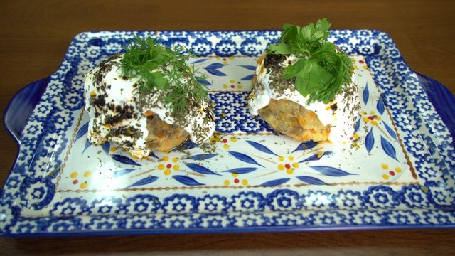 Renkli Patates Salatası