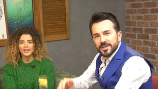 Eğlenceli videolarıyla sosyal medyada tıklanma rekorları kıran Nilay Toprak ve Fenomen Ciğerci, Uğur Arslan’ın bugünkü ...