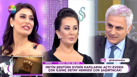 Demet Akalın, Seda Sayan'a gelinlik baktı