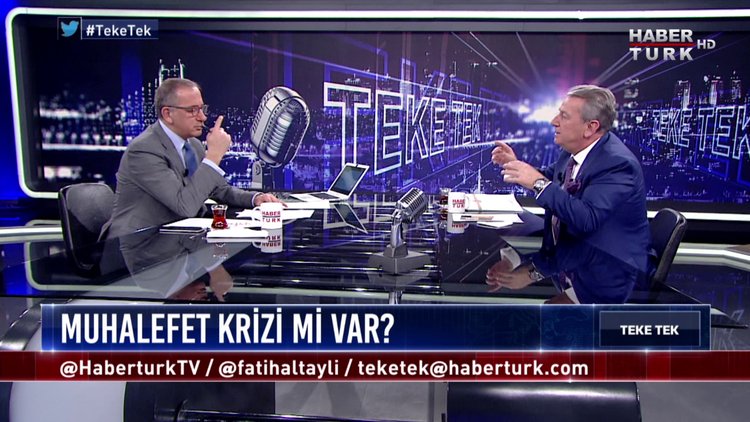 Teke Tek - 16 Ocak 2018 (Haluk Pekşen)