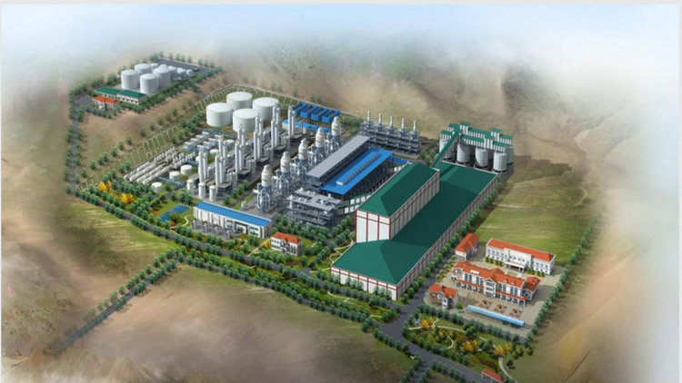 Kazan Soda'da üretim başladı