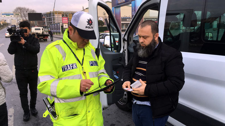 1.5 milyon kez ceza kesildi