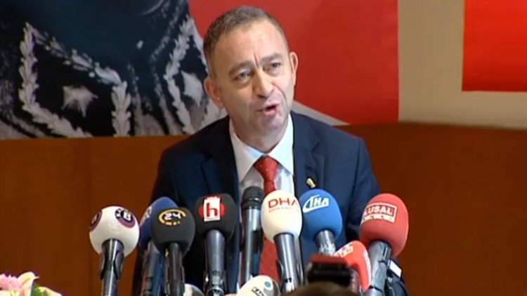 Ümit Kocasakal Genel Başkan adaylığını açıkladı