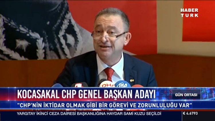 Ümit Kocasakal, Kaftancıoğlu'nu eleştirdi