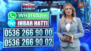 Uzman muhabir kadrosu ve Show Haber’in deneyimli ekibiyle hazırlanan haberler Zeliha Saraç’ın sunumuyla Gece Hattı’nda ekrana geliyor. ...