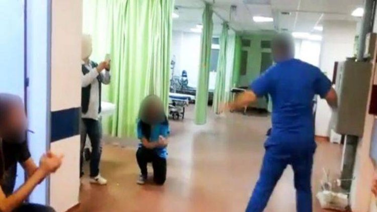 Acil serviste sirtaki!