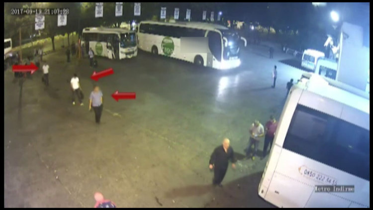 Otogar çetesi çökertildi