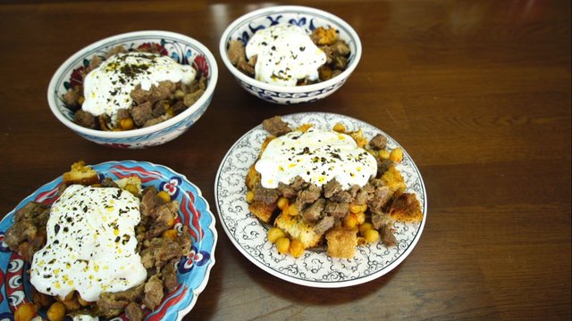 1 dakikada Nohut Kebabı