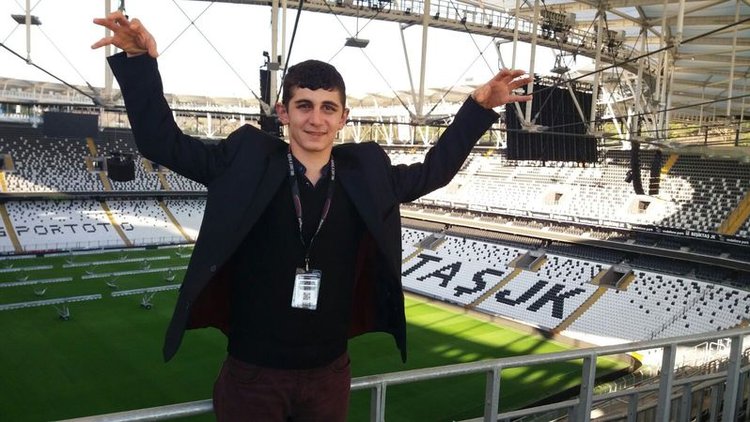 Fikret Orman'ın davetiyle geldi