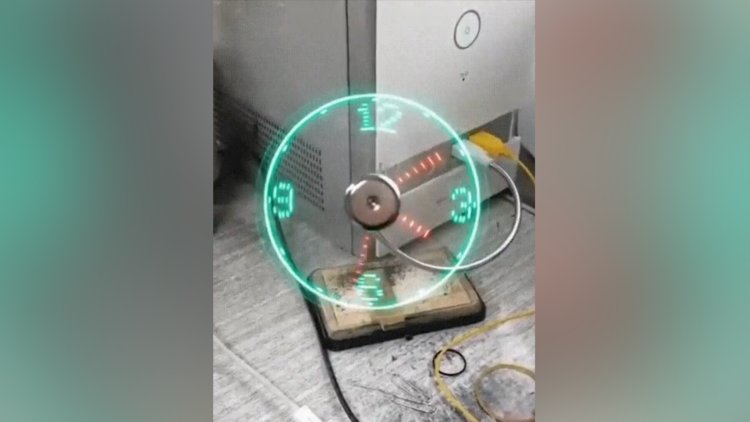 İlginç bir saat tasarımı