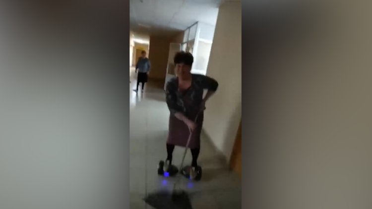 Teknolojinin yardımıyla temizlik