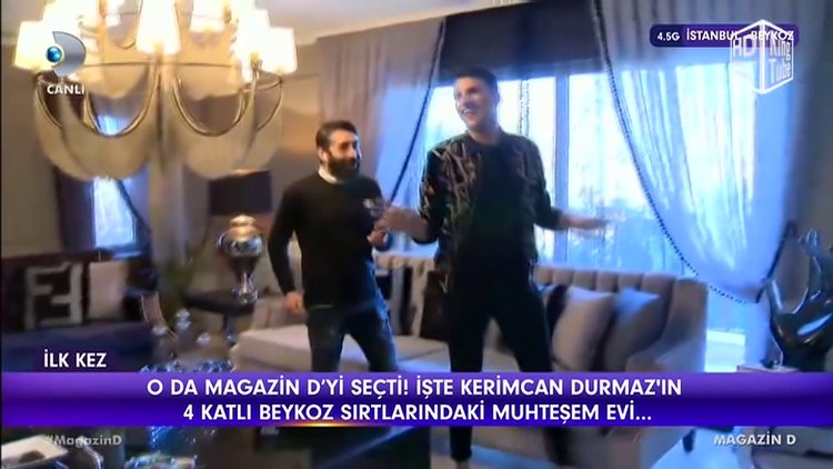 Kerimcan Durmaz'ın evi
