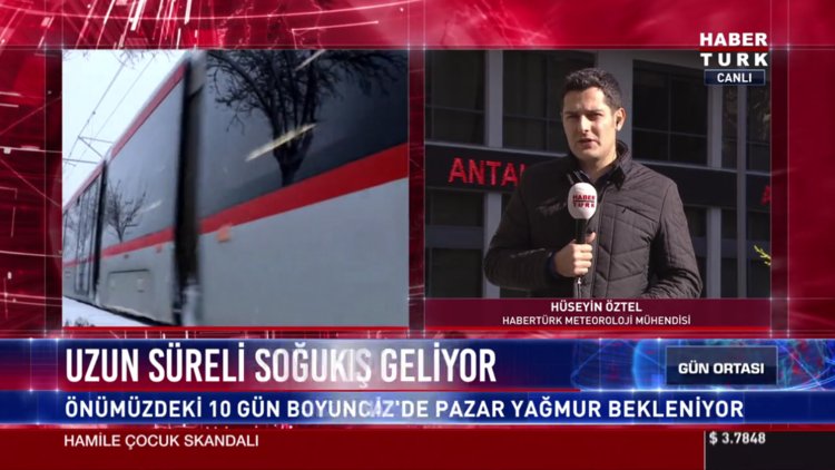 Hüseyin Öztel, son hava durumu tahminlerini paylaştı