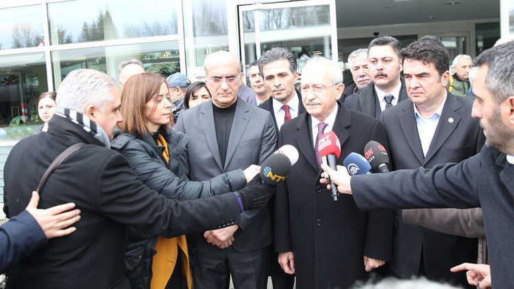 Baykal&#039;ı ziyarete gitti ama...