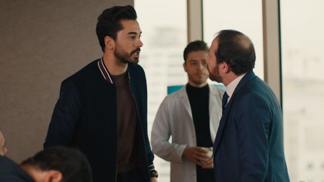 Sinan, Ali Asaf'ı hastanede istemiyor!