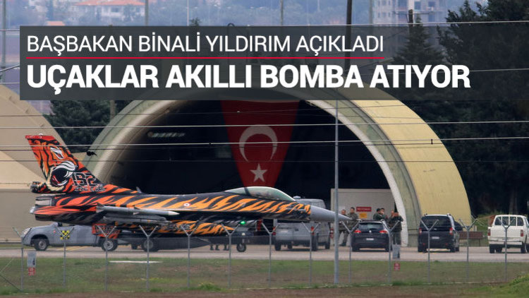Başbakan Yıldırım'dan Afrin açıklaması