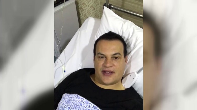 Hakan Peker hastaneye kaldırıldı