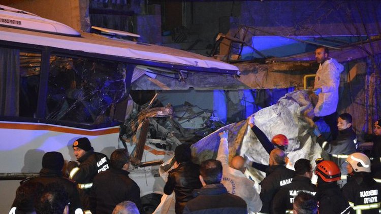 4 işçi hayatını kaybetti