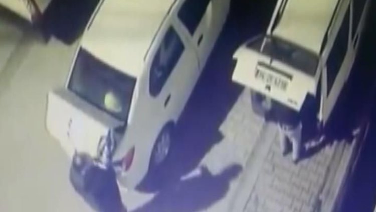 27 farklı aracı böyle soydular