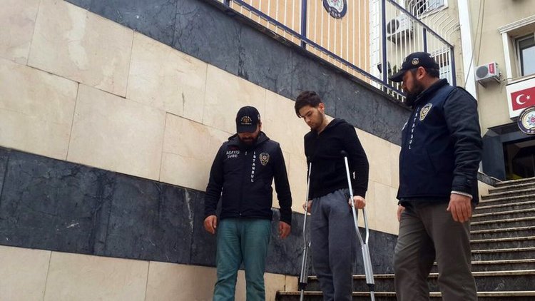 24 marketi silahla soymuştu