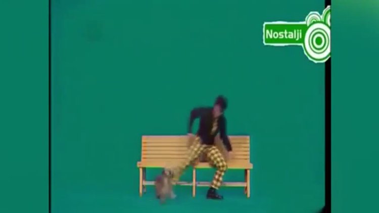 Mustafa Erdoğan Tarkan'ın eski klibinde!