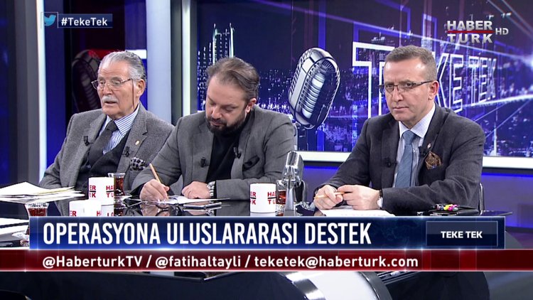 Teke Tek - 23 Ocak 2018 (Zeytin Dalı Operasyonu)