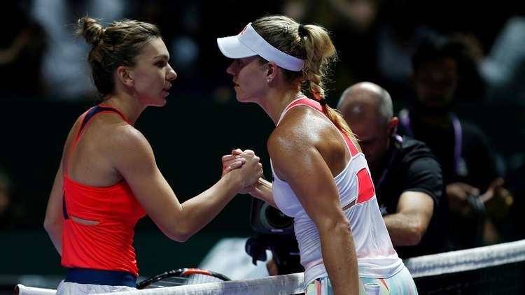 Halep ile Kerber kapışacak