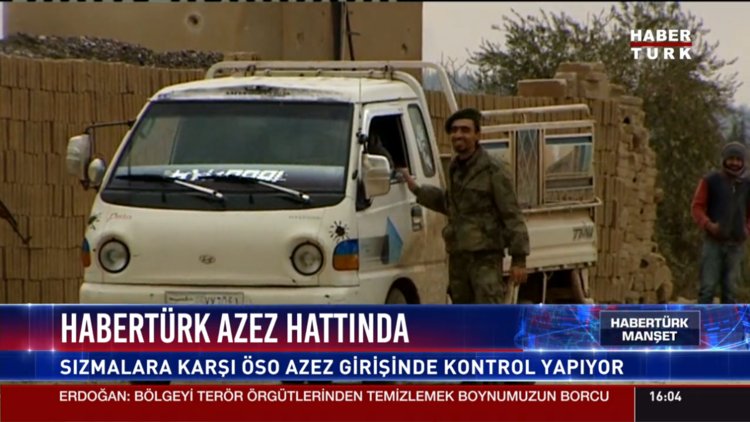 Habertürk Azez hattında