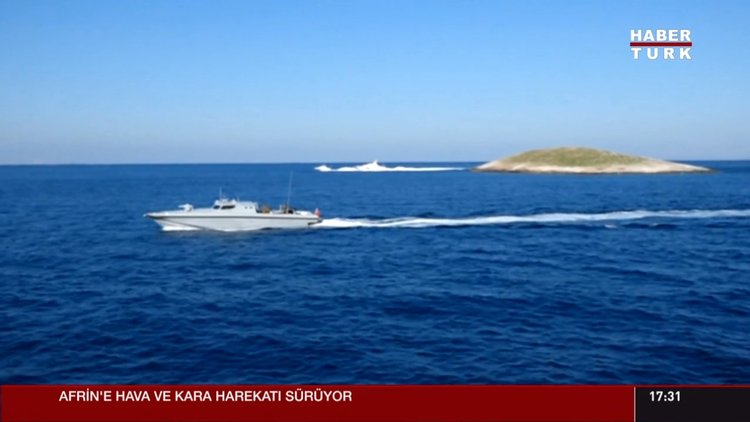 Kardak krizinin 22. yıldönümü