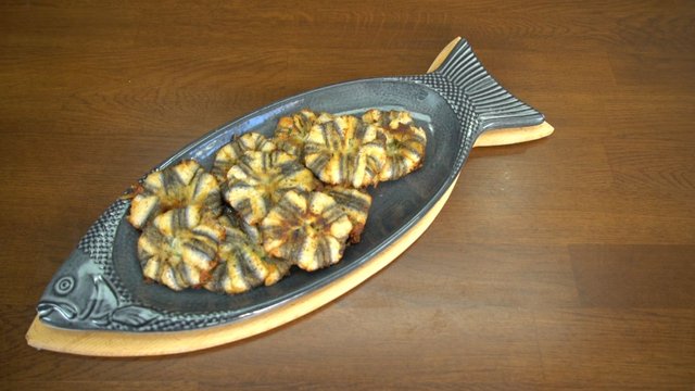 47 saniyede Kaşarlı Hamsi