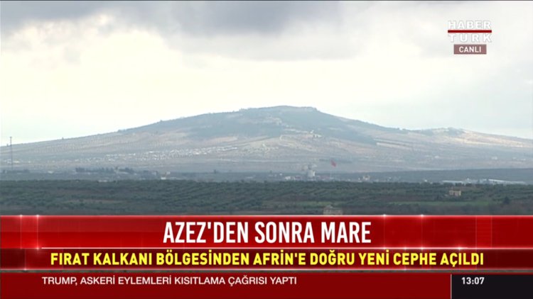 İşte yeni cephe! Azez'den sonra Mare