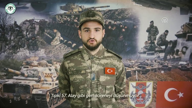 Konyaspor'dan "Mehmetçik" kıyafeti ile Afrin duası!