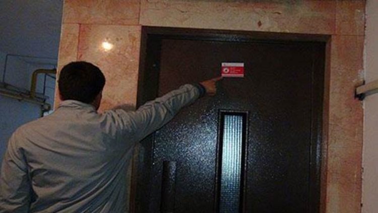 87 bin asansör riskli... Kırmızı etiketleri sökmenin maliyeti ise 1 milyar TL