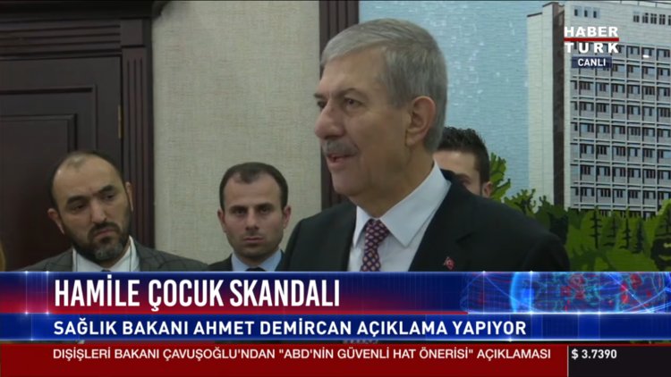 Sağlık Bakanı Demircan Afrin Harekatı ile ilgili konuştu
