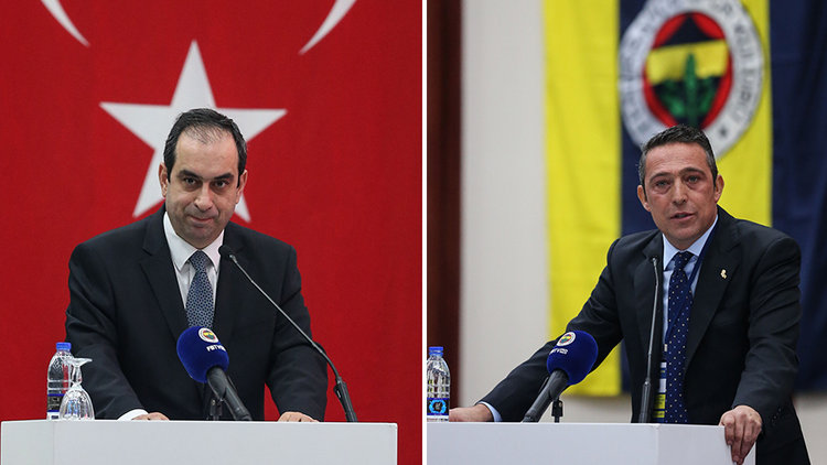 Ali Koç ile Şekip Mosturoğlu karşı karşıya!