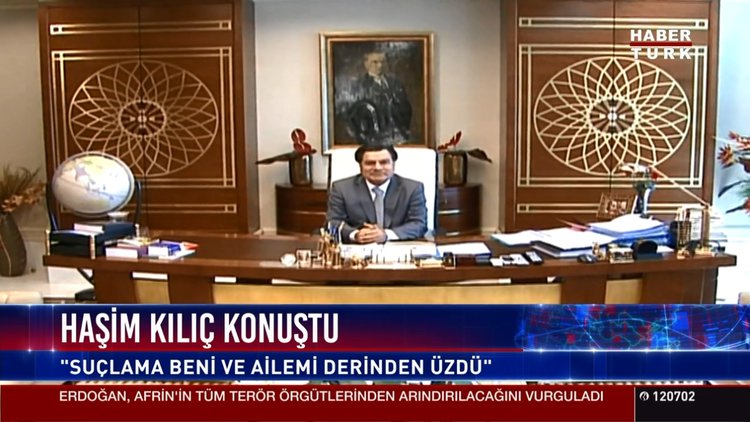 Haşim Kılıç'tan açıklama