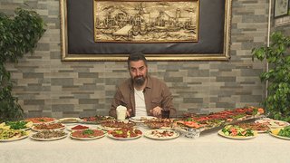 Turgay Başyayla’nın Adana’daki  lezzet yolculuğunda ilk durağı Pozantı ilçesine bağlı Karakışlakcı köyü oldu.