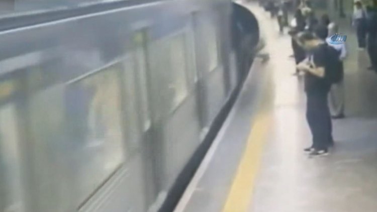 Trenin önüne itti, &quot;Şeytanın emrini yerine getirdim&quot; dedi.