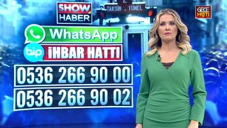 Uzman muhabir kadrosu ve Show Haber’in deneyimli ekibiyle hazırlanan haberler Zeliha Saraç’ın sunumuyla Gece Hattı’nda ekrana geliyor. ...