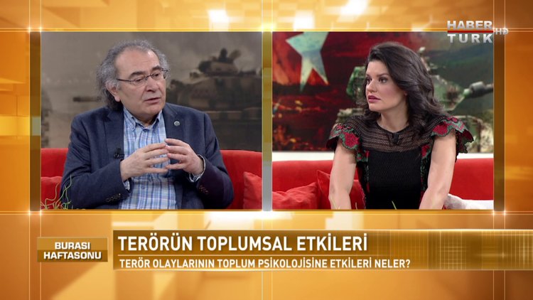 Burası Haftasonu - 28 Ocak 2018 (Prof. Dr. Nevzat Tarhan)