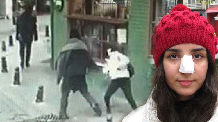 Sokak ortasında tokat atmıştı...