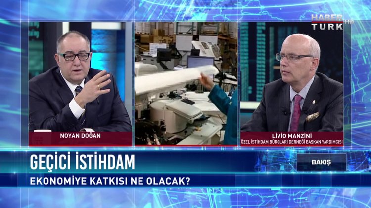Bakış - 29 Ocak 2018 (Özel İstihdam Büroları Derneği Bşk. Yrd. Livio Manzini)